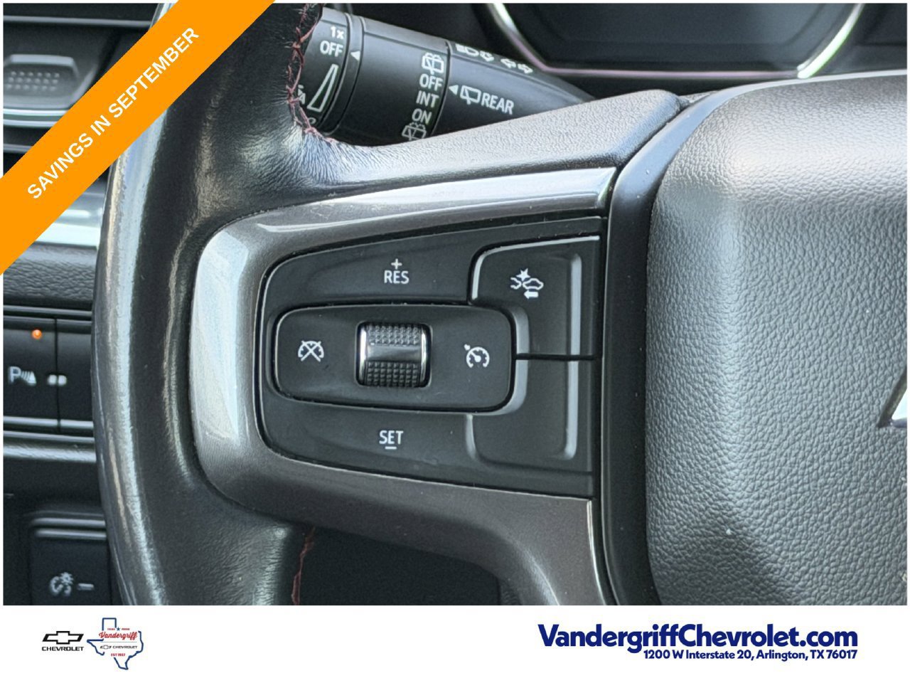 Used 2021 Chevrolet Tahoe RST RWD image 13
