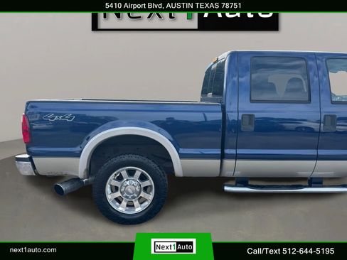 Used 2008 Ford F250 Lariat AWD/4WD image 7
