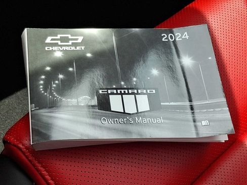 Used 2024 Chevrolet Camaro SS RWD image 26