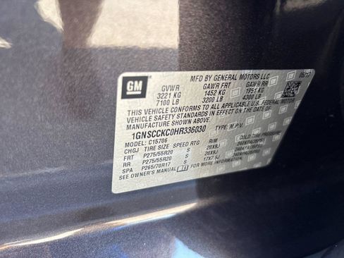 Used 2017 Chevrolet Tahoe Premier RWD image 12