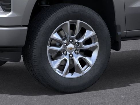 New 2026 Chevrolet Silverado 1500 Custom AWD/4WD image 9