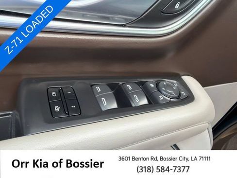 Used 2024 Chevrolet Tahoe Z71 w/ Luxury Package AWD/4WD image 42