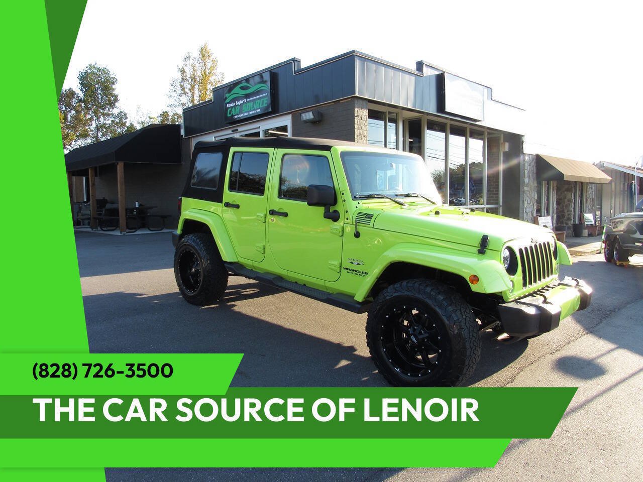 Used 2016 Jeep Wrangler Unlimited Sahara w/ Max Tow Package AWD/4WD image 1