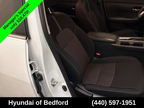 Used 2021 Nissan Sentra SV FWD image 21