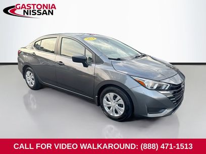Used 2024 Nissan Versa S w/ Trunk Package