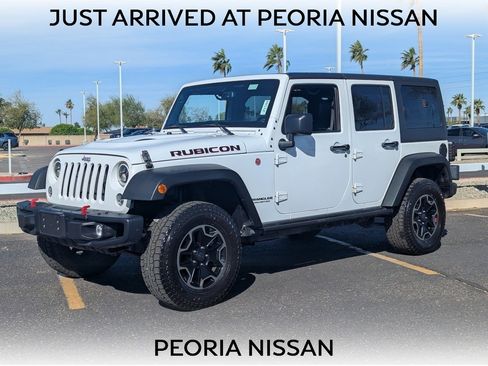 Used 2016 Jeep Wrangler Unlimited Rubicon image 1