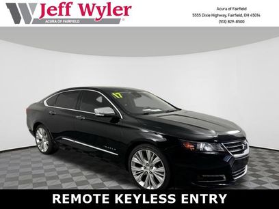 Used 2017 Chevrolet Impala Premier w/ Enhanced Convenience Package