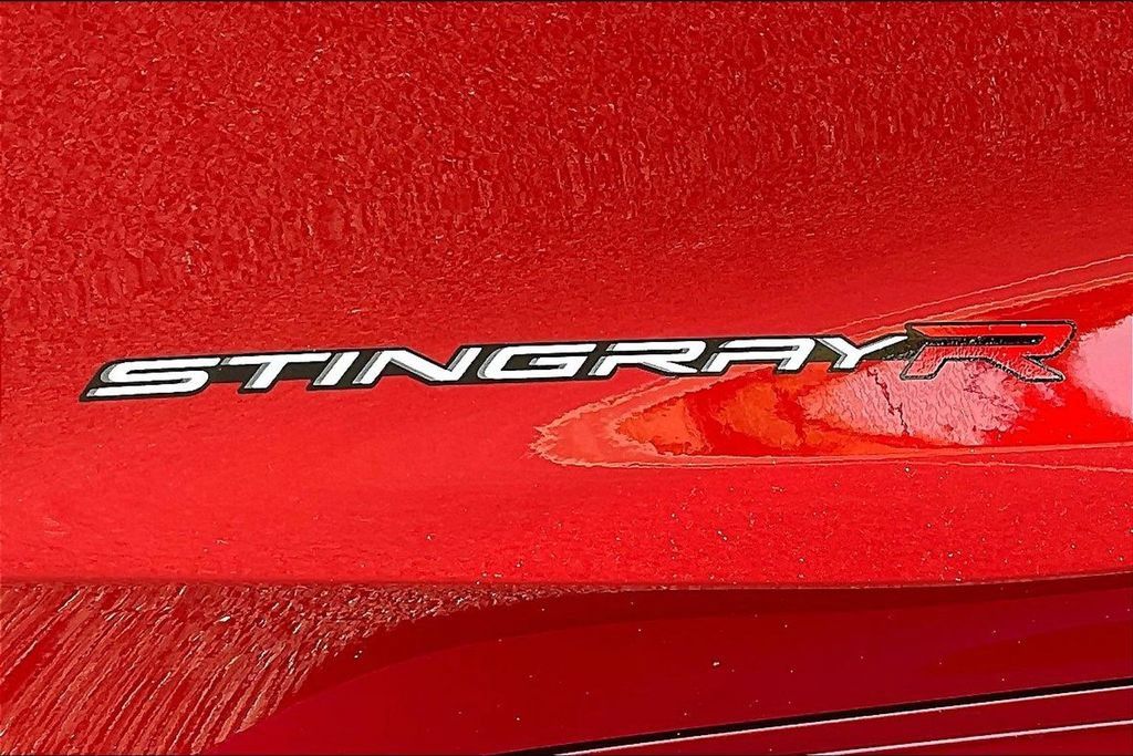 Used 2023 Chevrolet Corvette Stingray Preferred Cpe w/ Z51 Performance Package RWD image 22