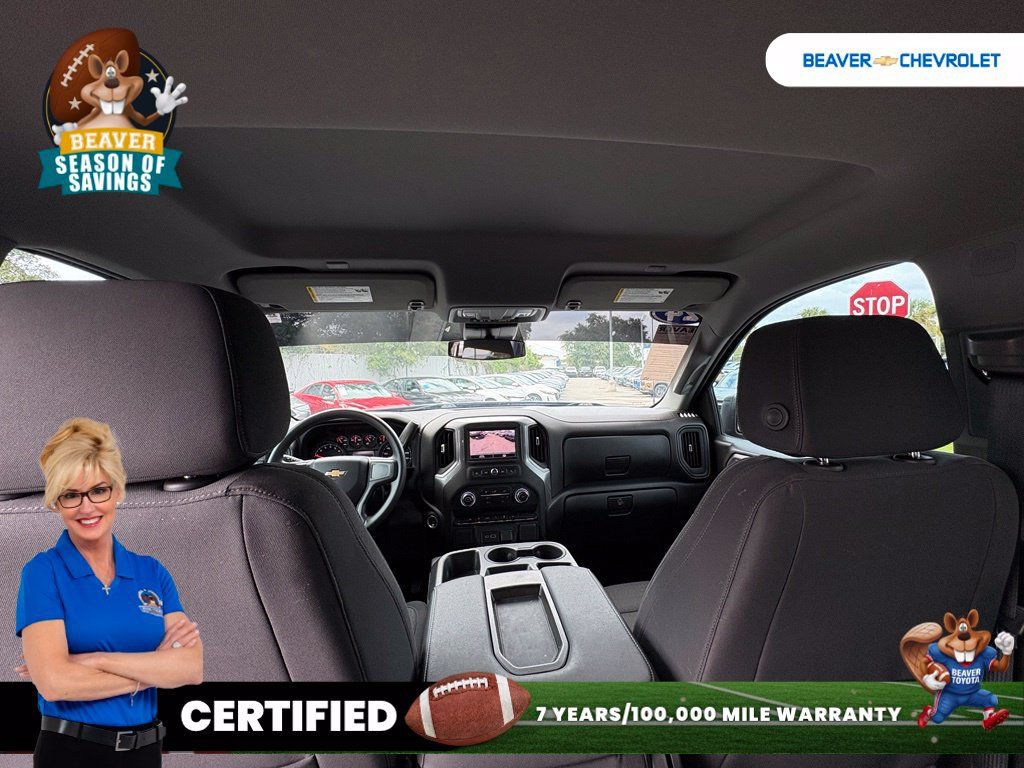 Used 2024 Chevrolet Silverado 1500 Custom RWD image 15
