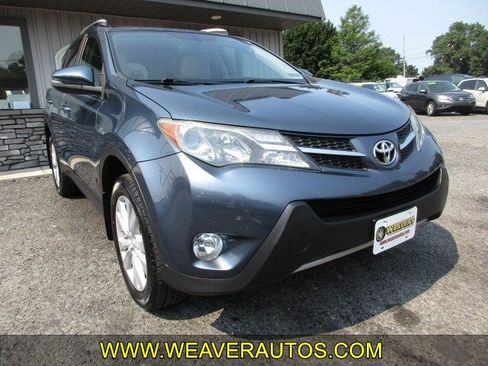 Used 2013 Toyota RAV4 Limited AWD/4WD image 1