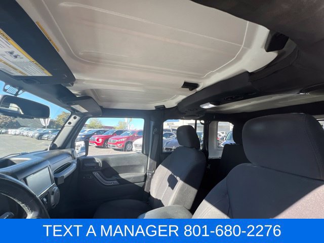Used 2014 Jeep Wrangler Unlimited Sport w/ Quick Order Package 24S AWD/4WD image 26