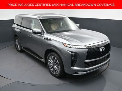 Certified 2025 INFINITI QX80 Sensory