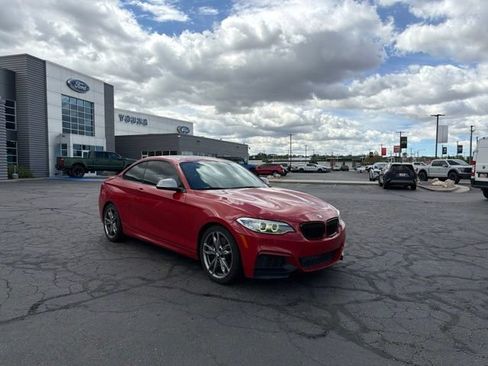 Used 2015 BMW M235i xDrive Coupe AWD/4WD image 1