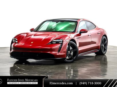 Used 2022 Porsche Taycan