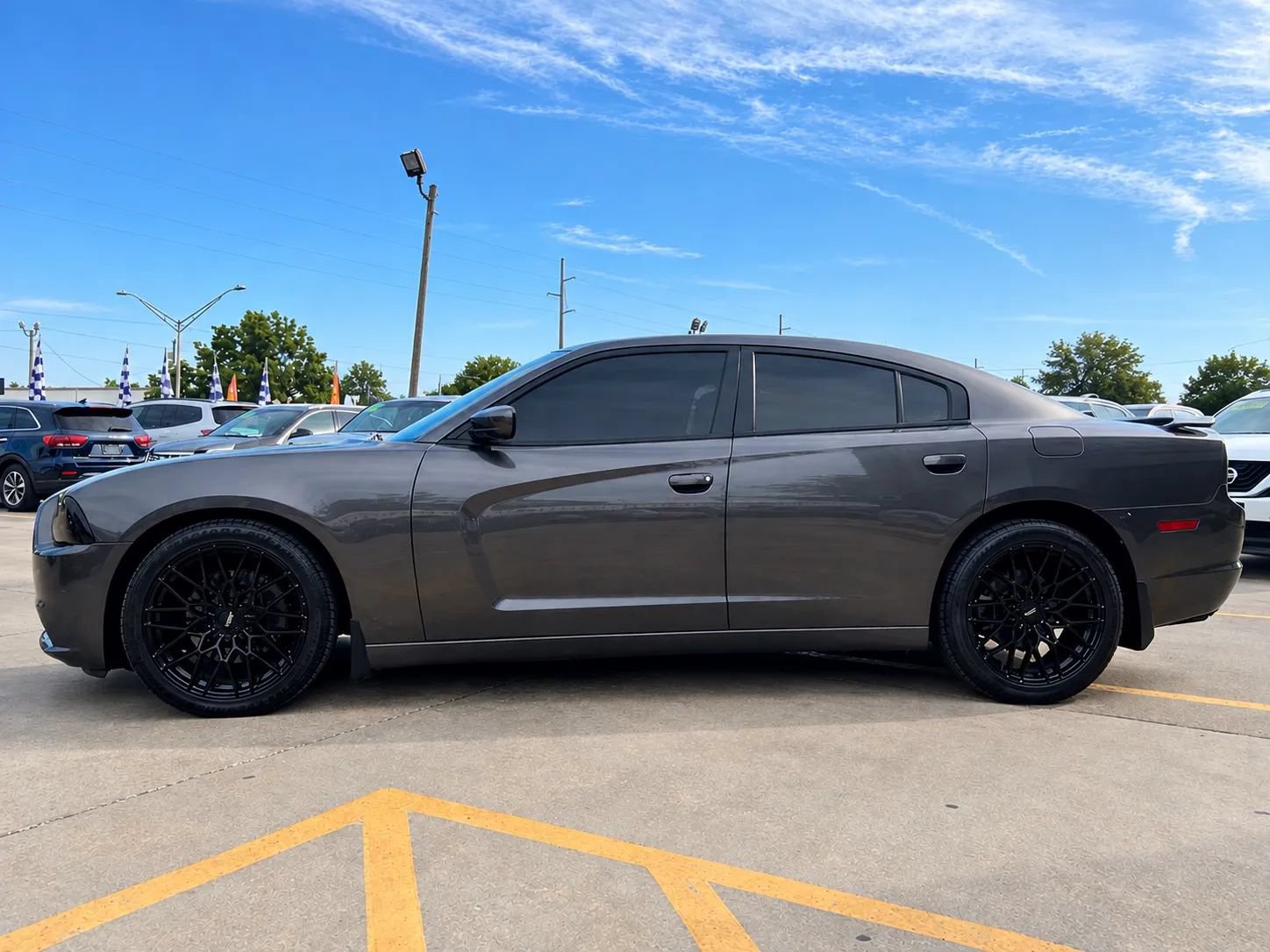 Used 2014 Dodge Charger R/T w/ Wheels & Tunes Group RWD image 3