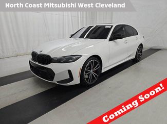 Used 2023 BMW 330i xDrive Sedan w/ M Sport Package AWD/4WD video 1