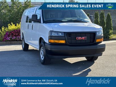 New 2025 GMC Savana 2500 w/ Driver Convenience Package