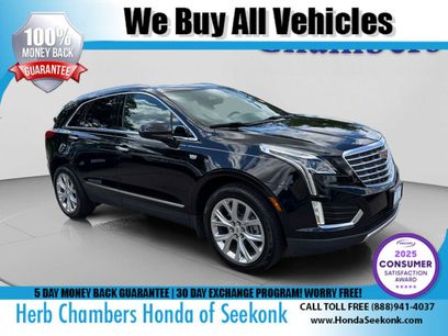 Used 2017 Cadillac XT5 Platinum