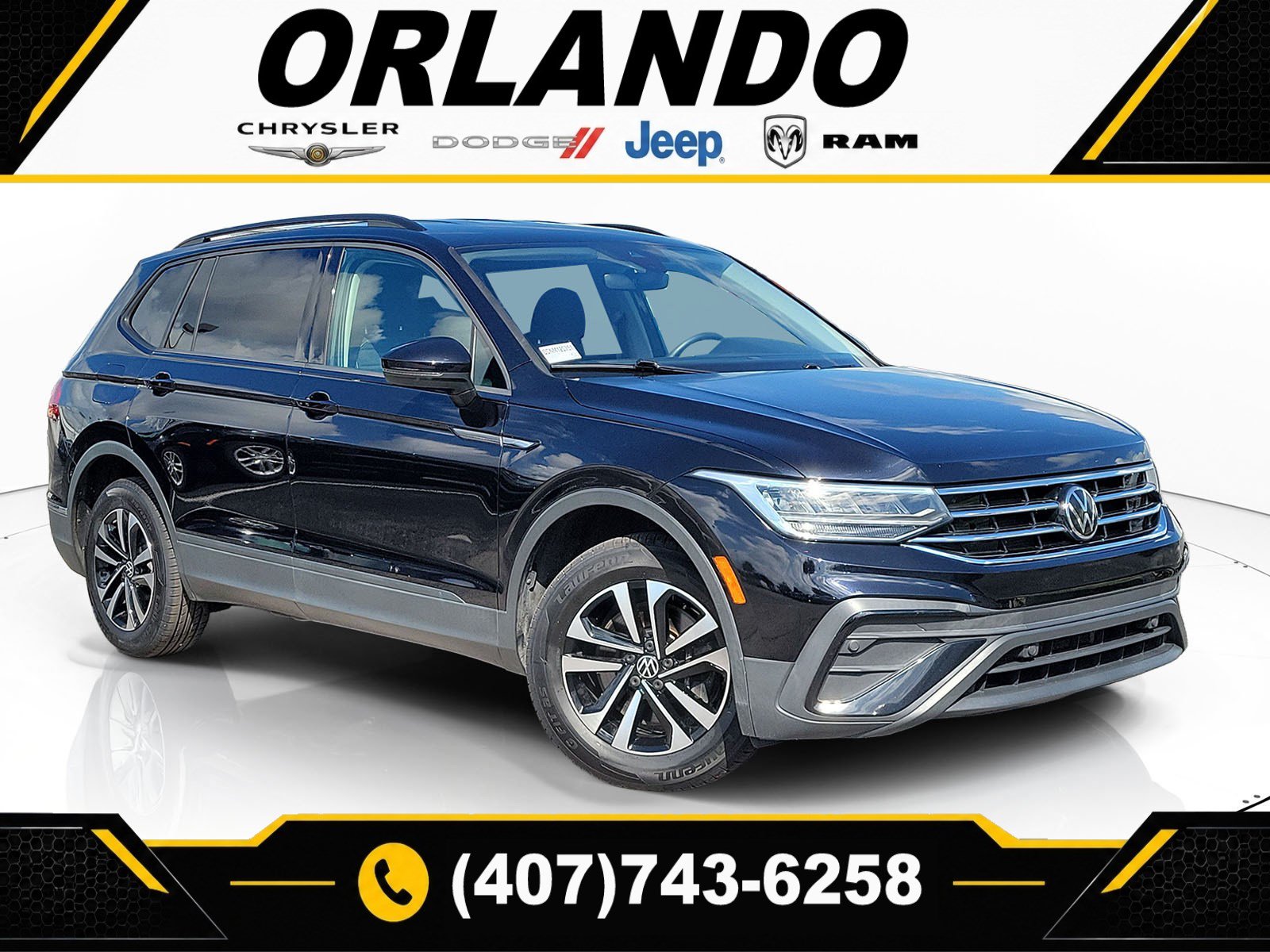 Used 2022 Volkswagen Tiguan S FWD image 1