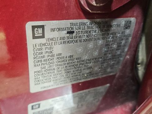 Used 2020 GMC Sierra 1500 SLT w/ SLT Premium Package AWD/4WD image 29