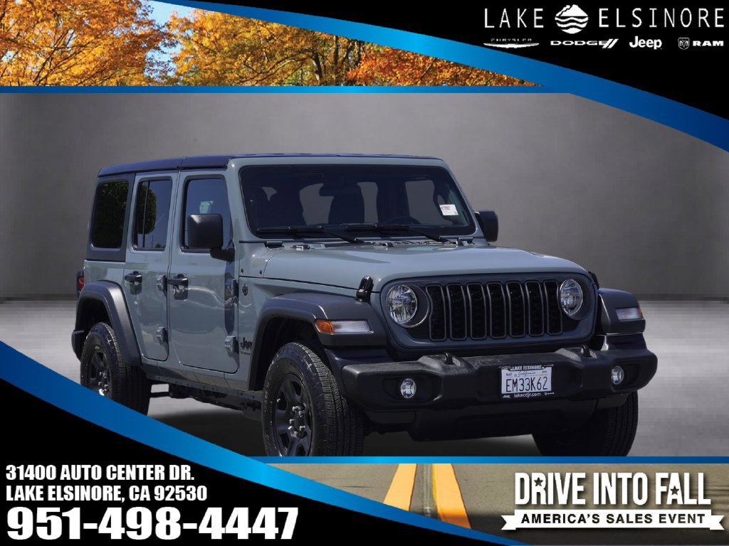 Used 2026 Jeep Wrangler Unlimited Sport AWD/4WD 360° Tour