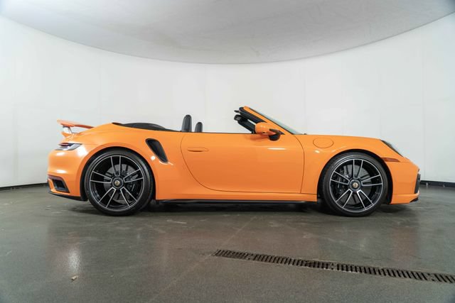 Used 2021 Porsche 911 Turbo S AWD/4WD image 7