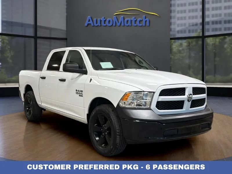 Used 2023 RAM 1500 Tradesman w/ Popular Equipment Group AWD/4WD image 1