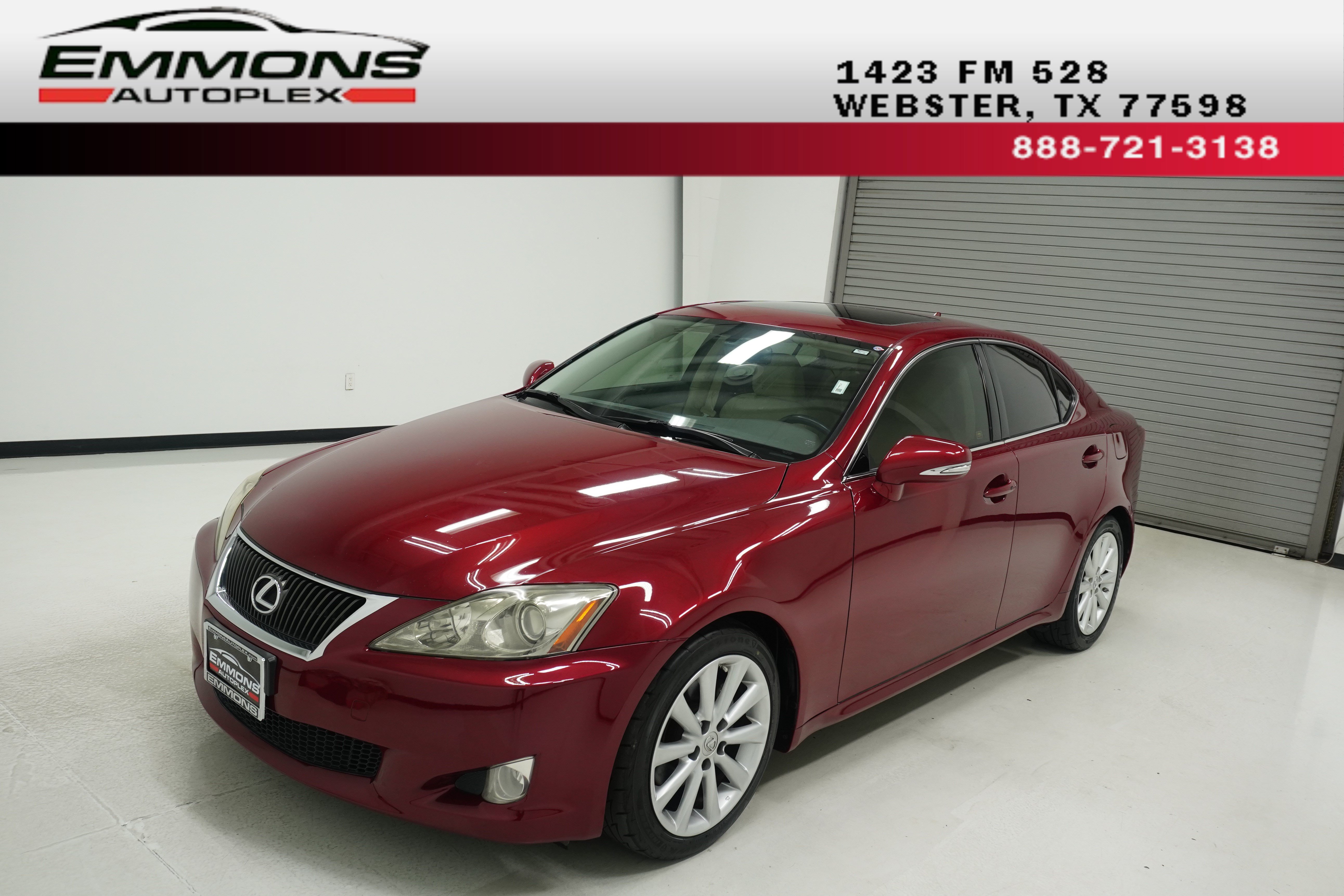 Used 2009 Lexus IS 250 RWD image 1