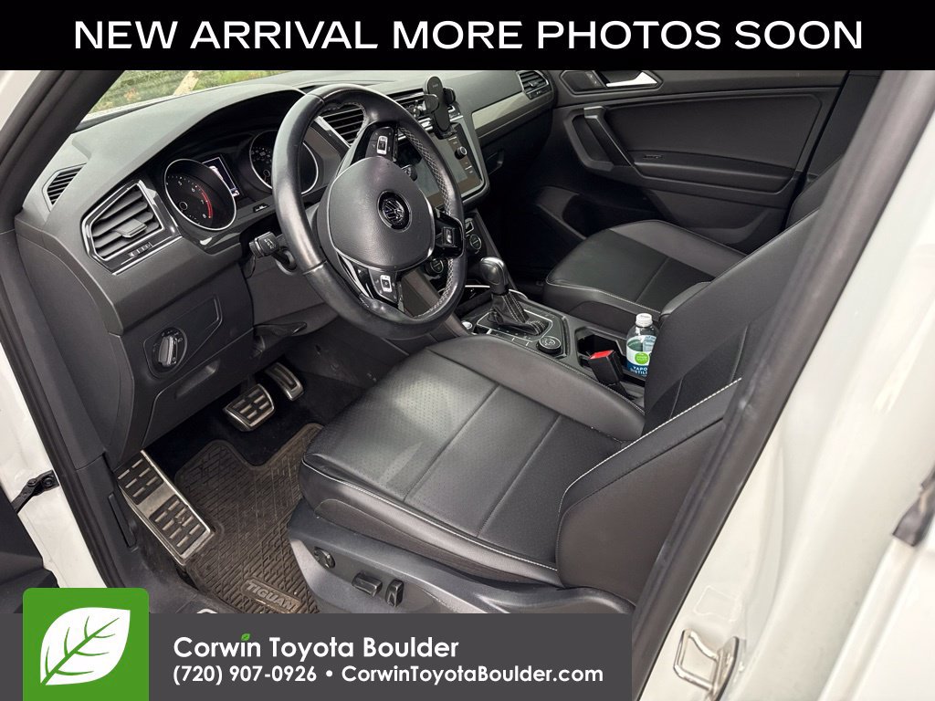 Used 2021 Volkswagen Tiguan SE R-Line AWD/4WD image 10