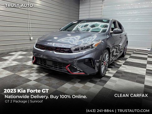 Used 2023 Kia Forte GT w/ GT2 Package FWD image 1