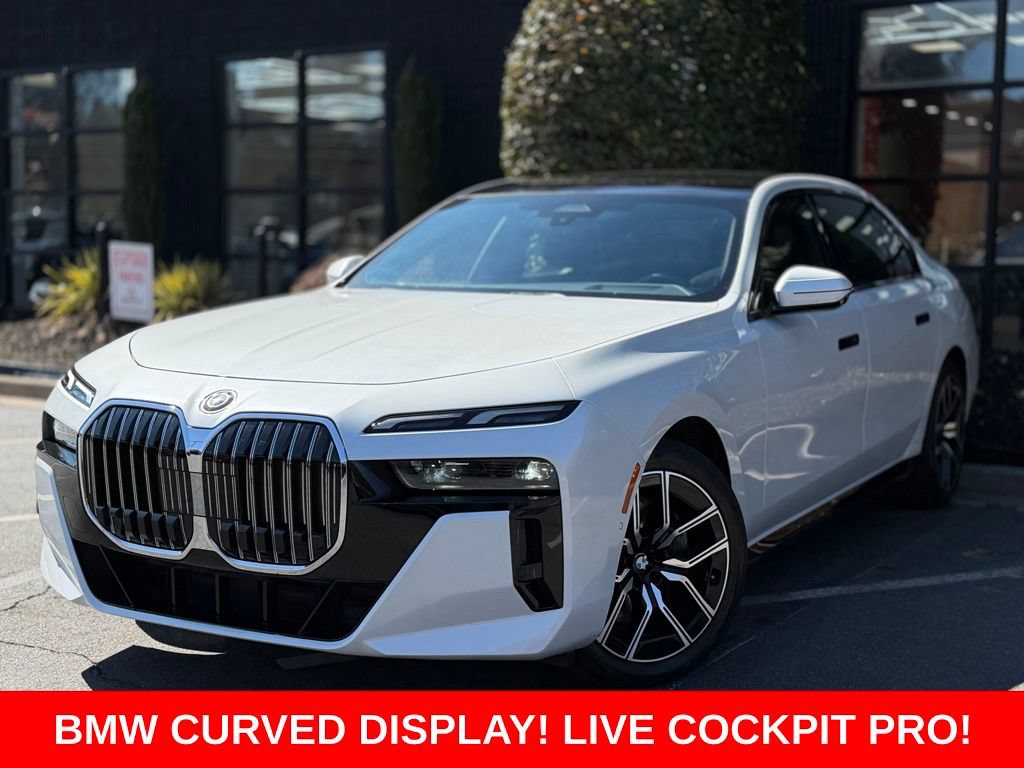 Used 2024 BMW 740i RWD image 1