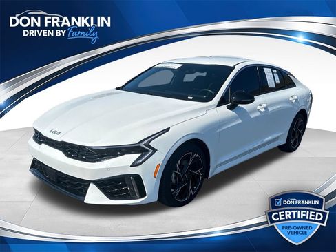 Certified 2026 Kia K5 GT-Line FWD image 1