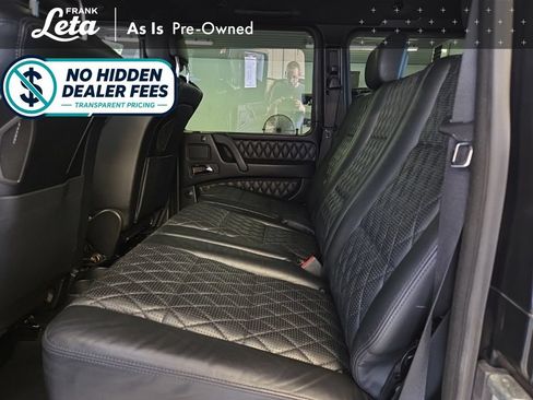 Used 2016 Mercedes-Benz G 63 AMG 4MATIC image 21