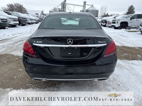 Used 2019 Mercedes-Benz C 300 4MATIC Sedan image 4