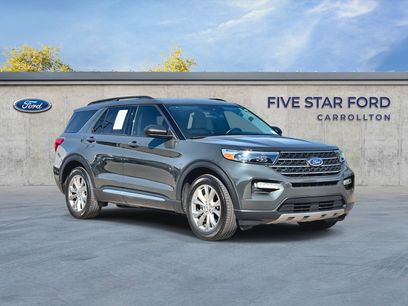 Certified 2024 Ford Explorer XLT w/ Equipment Group 202A