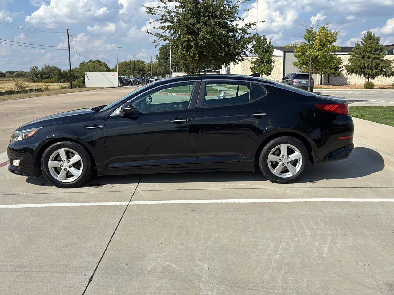 Used 2015 Kia Optima LX w/ LX Convenience Plus Package FWD image 10