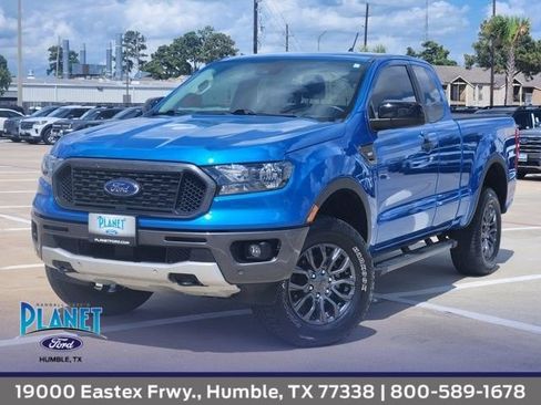 Used 2023 Ford Ranger XLT w/ Equipment Group 301A Mid AWD/4WD image 1