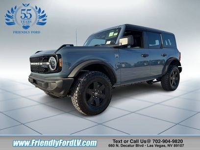 New 2025 Ford Bronco Big Bend