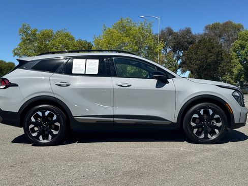 Used 2023 Kia Sportage X-Line w/ X-Line Premium Package AWD/4WD image 3