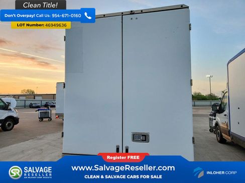 Used 2022 Ford Transit 350 w/ Upfitter Package RWD image 8