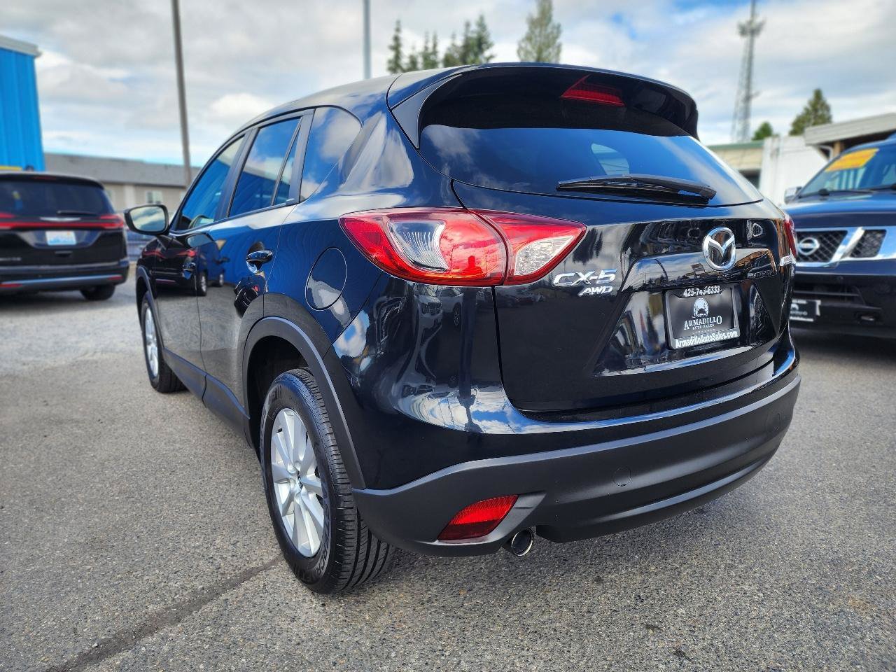 Used 2015 MAZDA CX-5 Touring AWD/4WD image 7