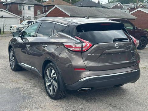 Used 2015 Nissan Murano Platinum w/ Platinum Technology Package AWD/4WD image 8