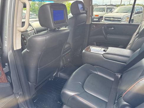 Used 2017 Nissan Armada Platinum w/ Captain Seat Package AWD/4WD image 12