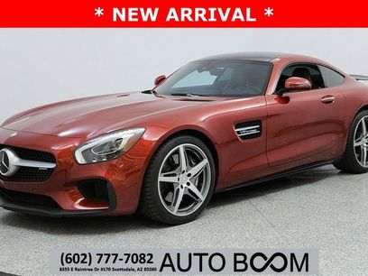 Used 2017 Mercedes-Benz AMG GT Coupe