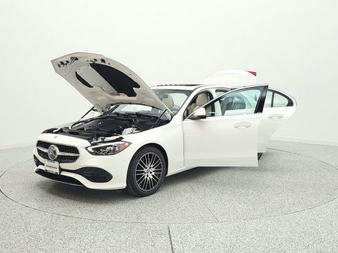 Certified 2025 Mercedes-Benz C 300 C 300 Sedan image 9