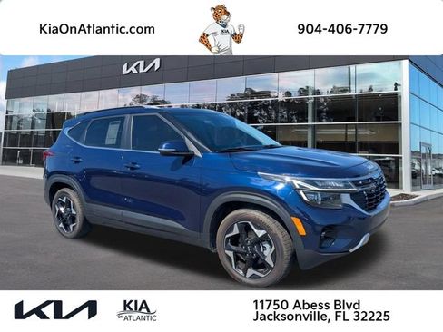 Used 2024 Kia Seltos EX FWD image 1