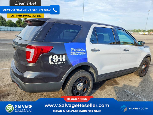Used 2016 Ford Explorer 4WD Police Interceptor image 4