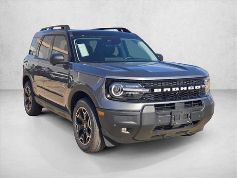 New 2025 Ford Bronco Sport Outer Banks w/ Outer Banks Tech Package+ AWD/4WD image 7