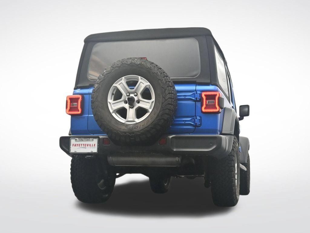 Used 2021 Jeep Wrangler Unlimited Sport AWD/4WD image 35