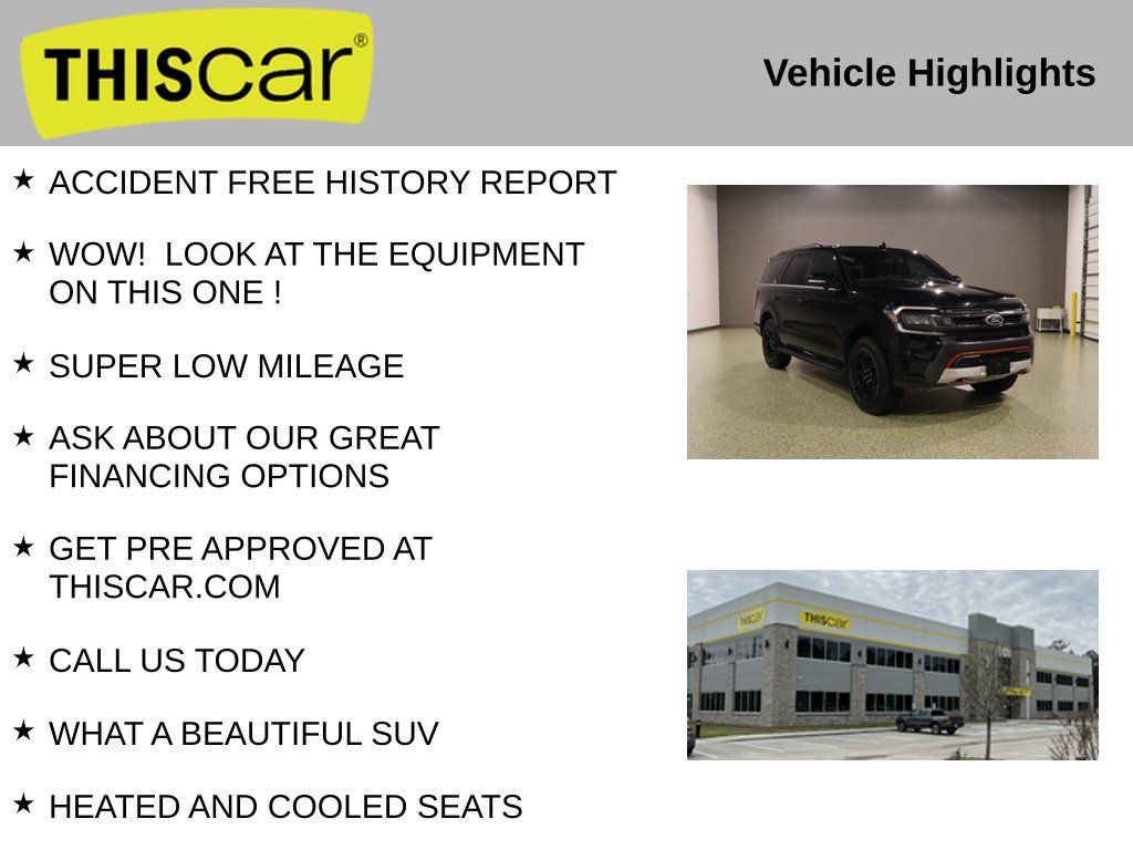 Used 2022 Ford Expedition Timberline AWD/4WD image 12
